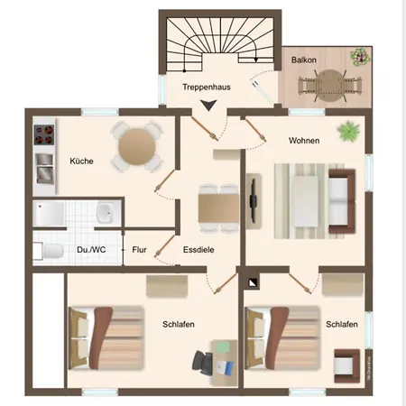 Apartament Zuhause Kehl Zewnętrze zdjęcie