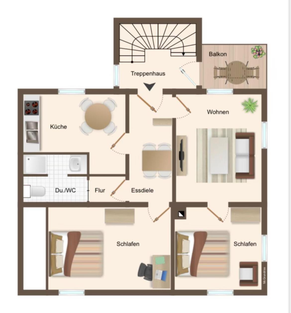 Apartment Zuhause Kehl